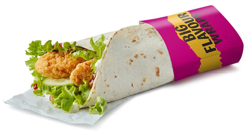 McDonald’s Wrap of the Day Friday