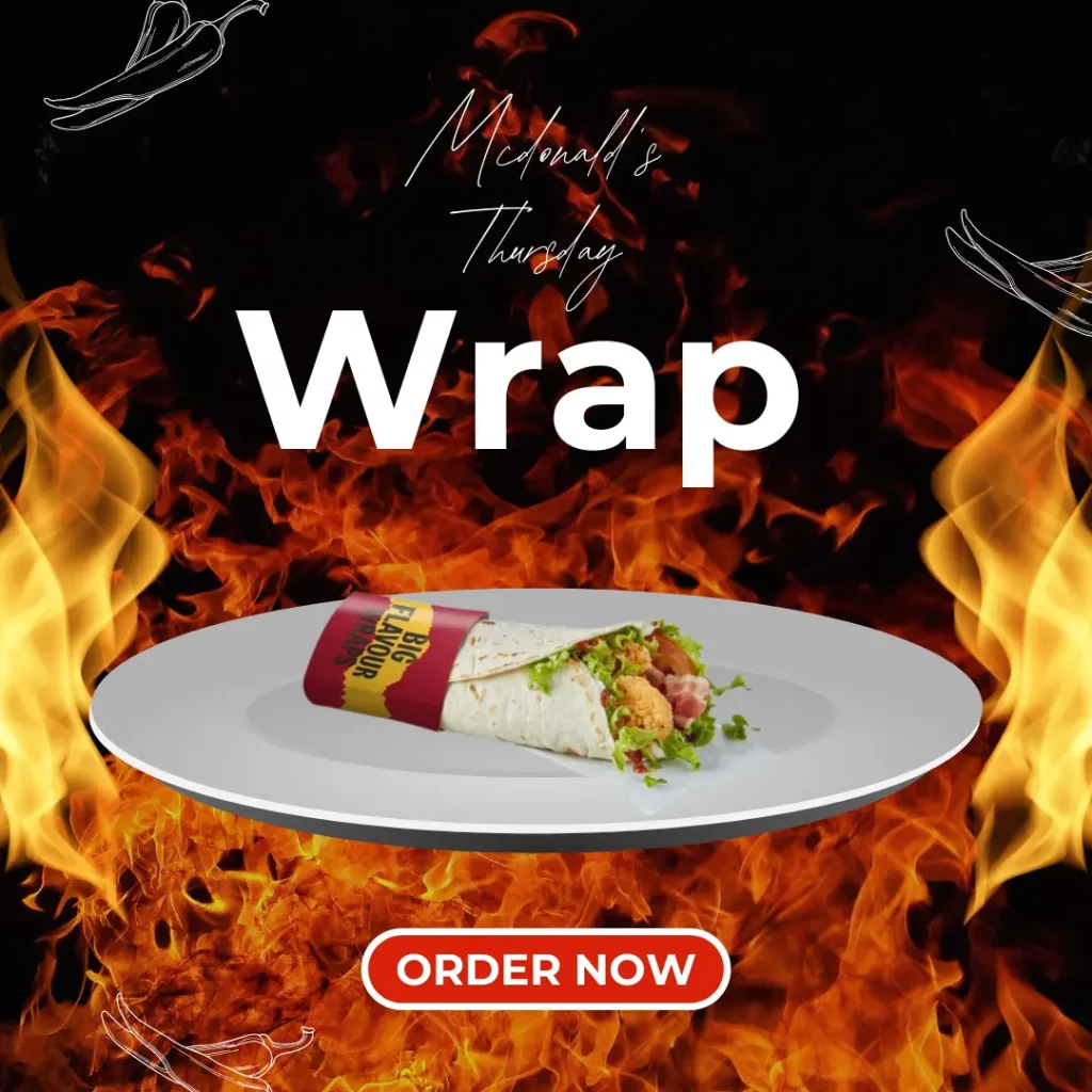 McDonald's Wrap of the Day Thursday